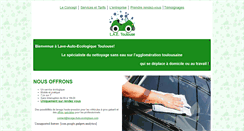 Desktop Screenshot of lavage-auto-ecologique.com